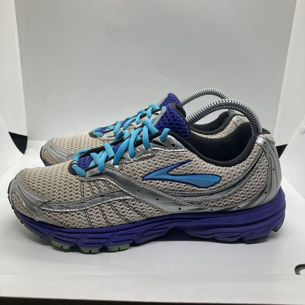 Brooks Launch White  Athletic Running SneakersShoes